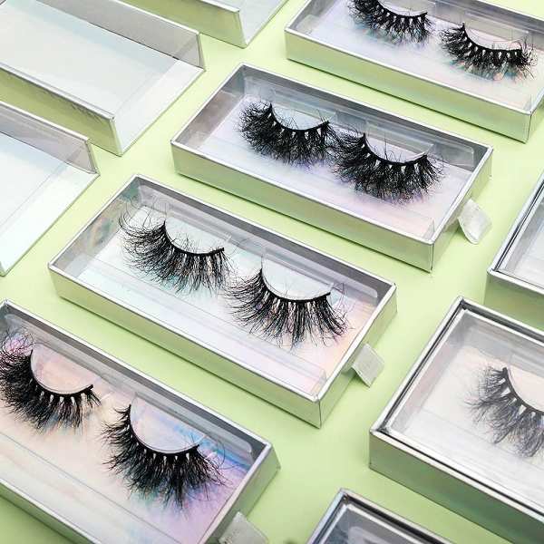 mink lash vendors with packaging